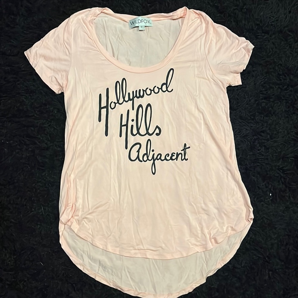 Wild Fox Hollywood Hills Tee size S